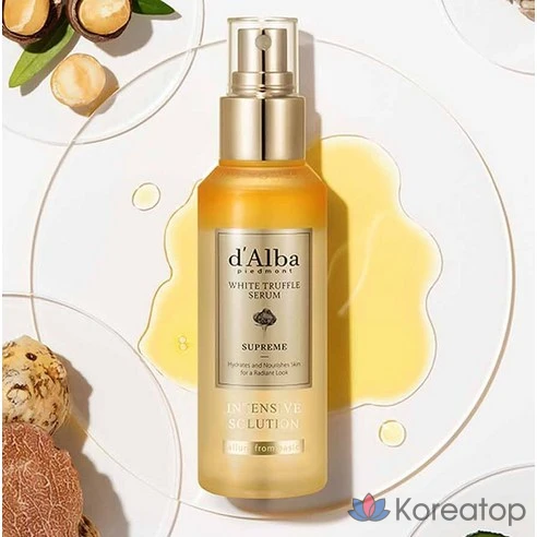 Омолаживающая сыворотка-спрей с белым трюфелем  Supreme Intensive Serum 100 мл x 2 упаковки + Сыворотка Supreme Serum 50 мл