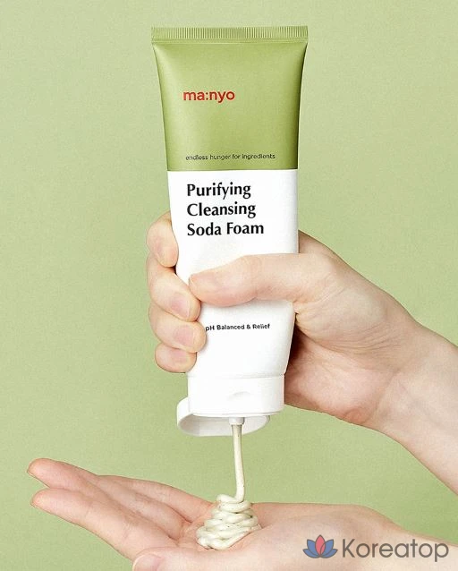 Очищающая пенка Manyo Purifying Cleansing Soda Foam, 150 мл, 1 шт.