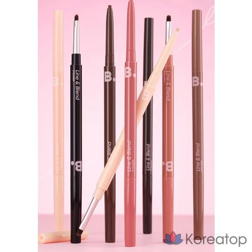 Подводка для глаз Vanillaco Vivi Vanilla Mood On Line &amp; Blend Eyeliner BR03 Nude Mocha