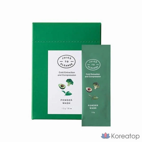 Пилинг Juice To Cleanse Powder Wash, 36 г, 60 шт.