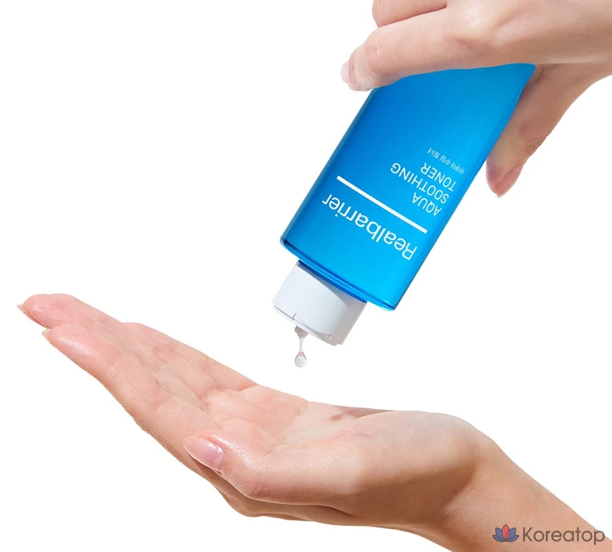 Тонер Real Barrier Aqua Soothing Toner, 200 мл, 1 шт.