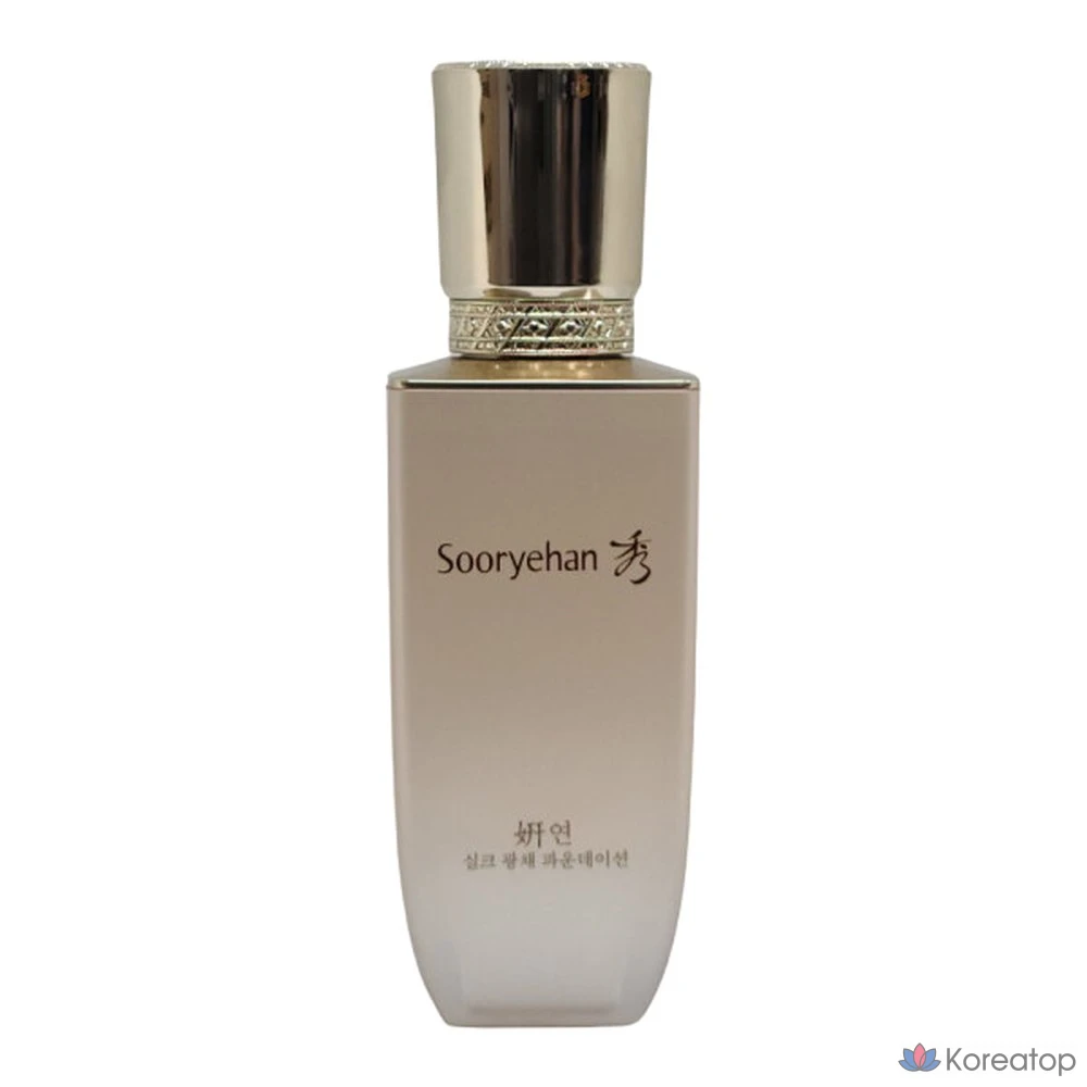 Тональный крем Sooryehan Yeon Silk Glow Foundation, 35 мл, Silk Foundation № 21, 1 шт.