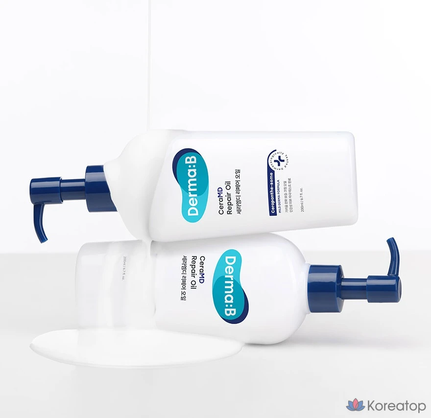 Масло для тела DERMA:B Ceramide Repair Body Oil, 200 мл, 1 шт.