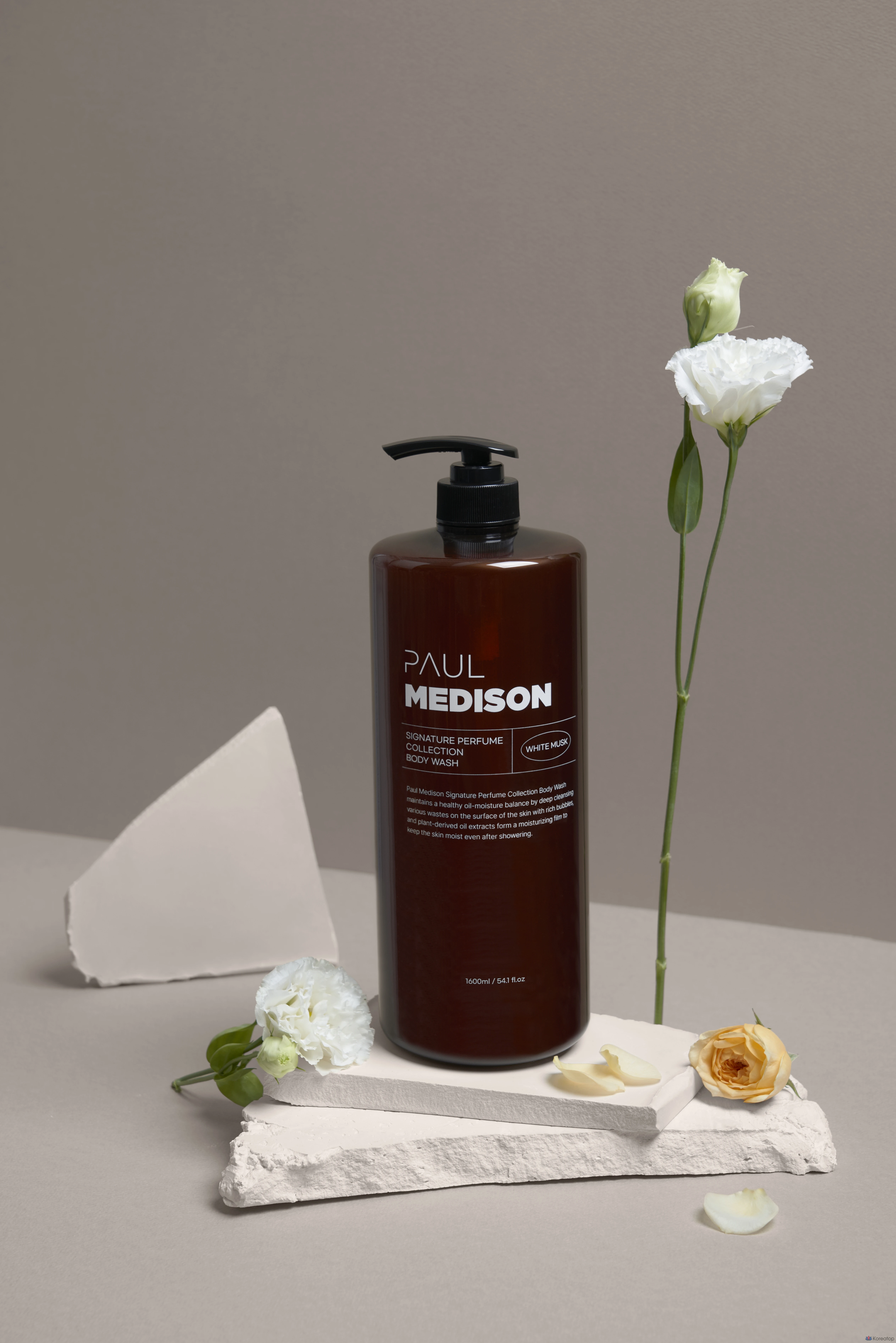 Гель для душа PAUL MEDISON Signature Perfume Collection White Musk, 1,6 л, 1 шт., фото 3