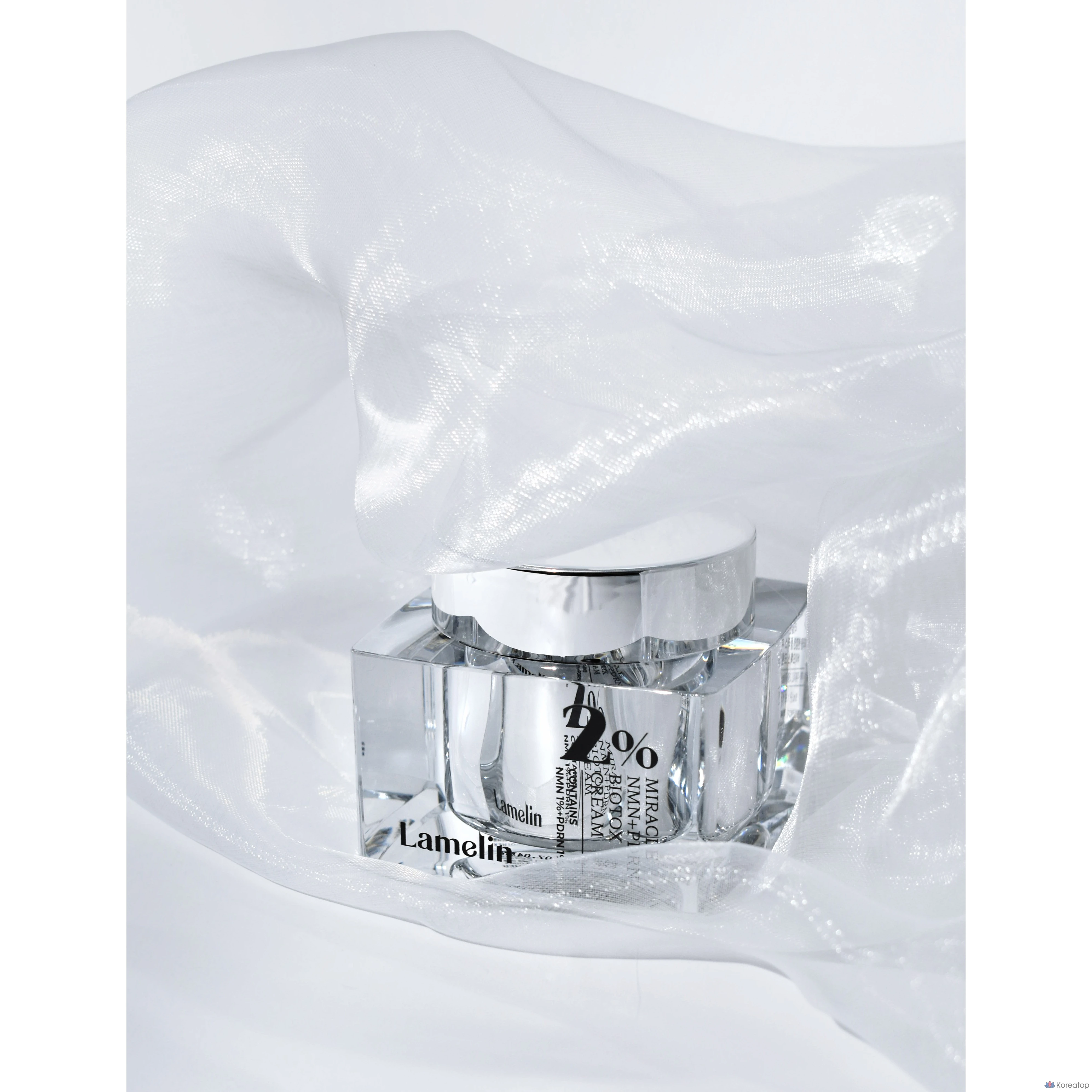 Lamelin Miracle NMN Plus PDRN Биотокс крем, 1 шт., 50 мл