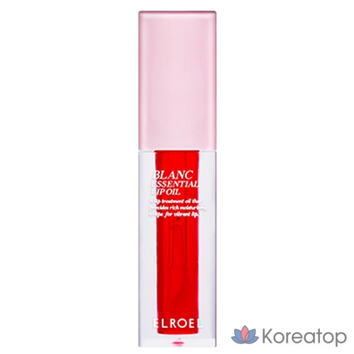 Бальзам для губ ELROEL Blanc Essential Lip Oil, оттенок Raspberry, 1 шт.