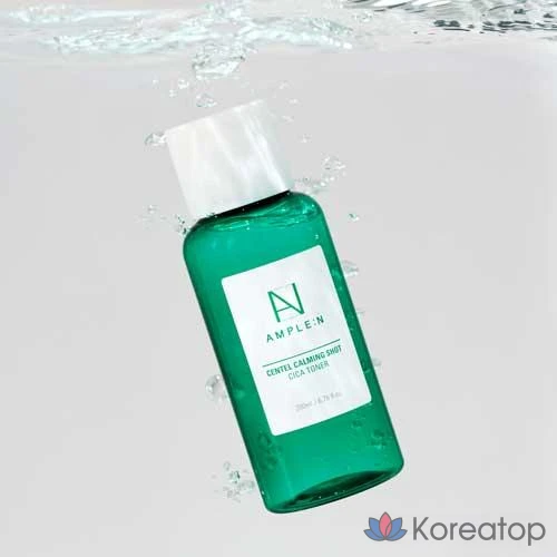 Тоник для лица Koreana Ample:N &amp; Centel Calming Shot Cica, 1 шт., 200 мл