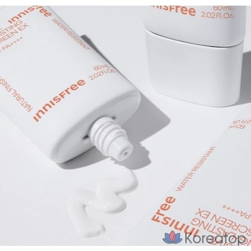 INNISFREE Водостойкий солнцезащитный крем для активного отдыха SPF50+,PA, 60 мл