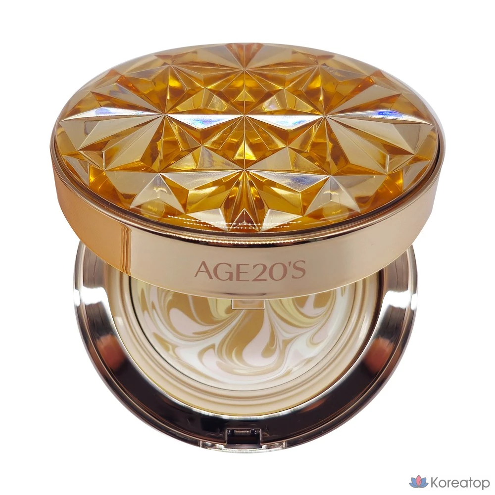 Age 20s Pact Royal Gold Diamond Edition No. 23, 1 шт.