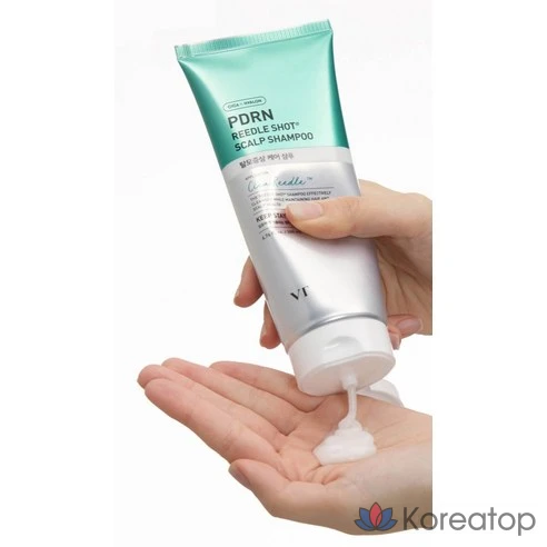Шампунь для кожи головы Riddle Shot Scalp Shampoo от VT Cosmetic PDRN, 1 шт., 200 мл