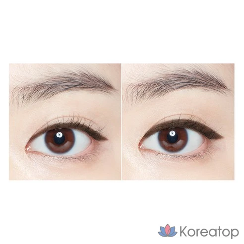 Водостойкий автоматический карандаш-лайнер Etude Proof 10 Gel № 2 Темный какао