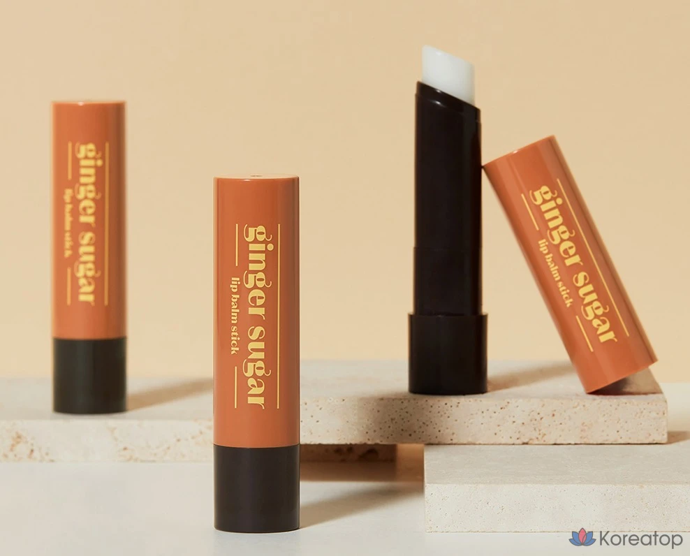 Бальзам для губ Etude Ginger Sugar Lip Balm Stick, 3,7 г, 1 шт.