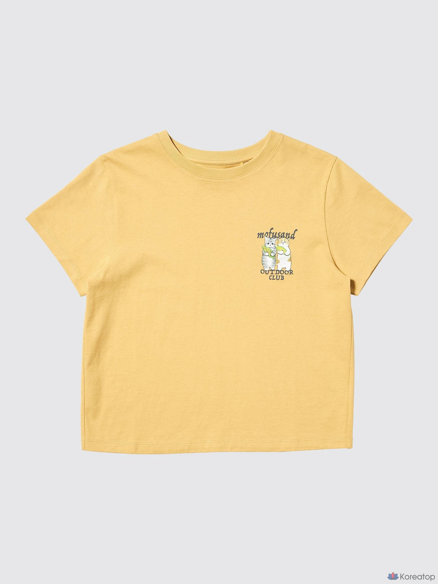 Футболка Uniqlo mofusand UT Graphic T-Shirt, размер Free