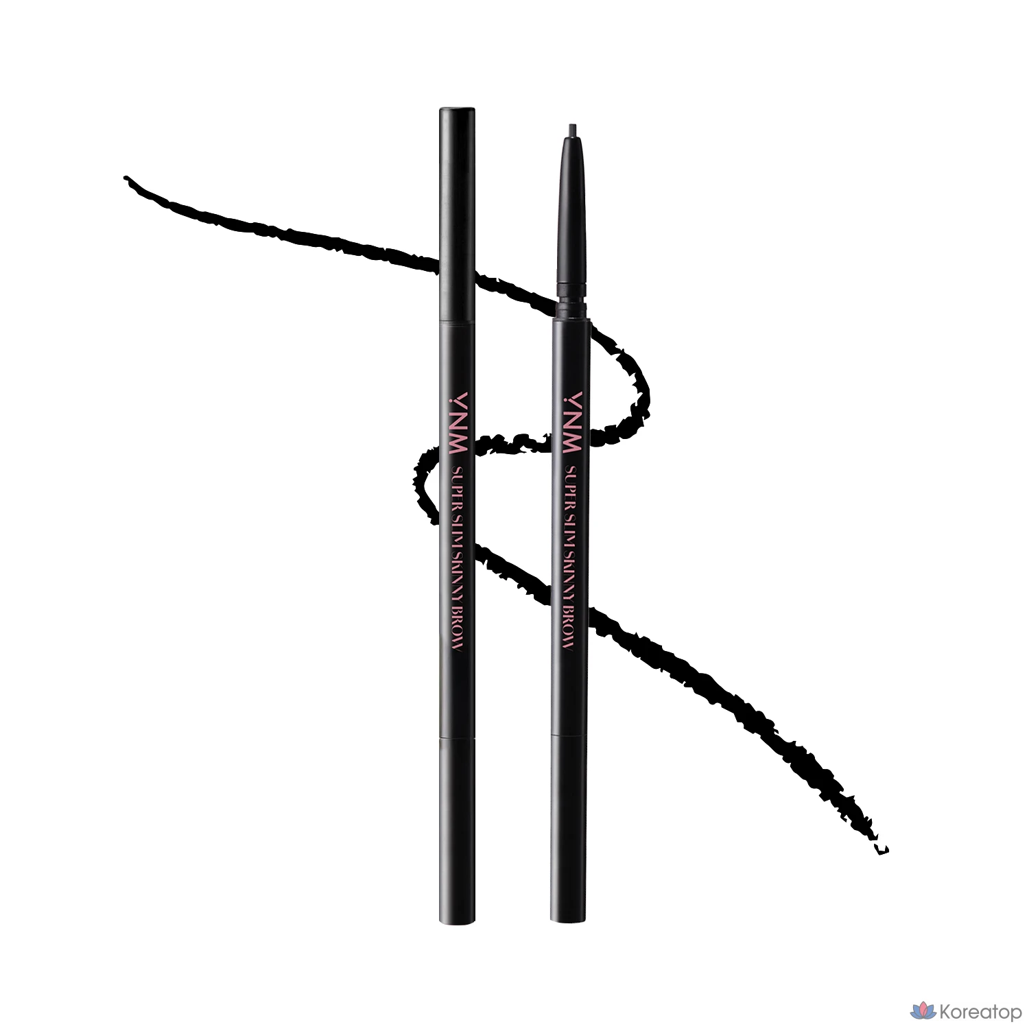 YNM Super Slim Skinny Brow, 1 шт., 02 Коричневый