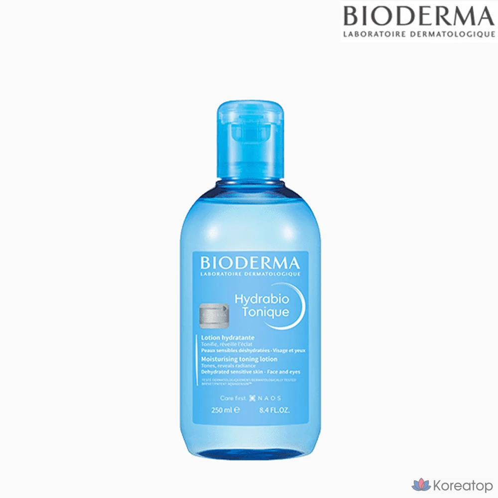Увлажняющий тонизирующий лосьон Bioderma Hydrabio, 250 мл, 1 шт.