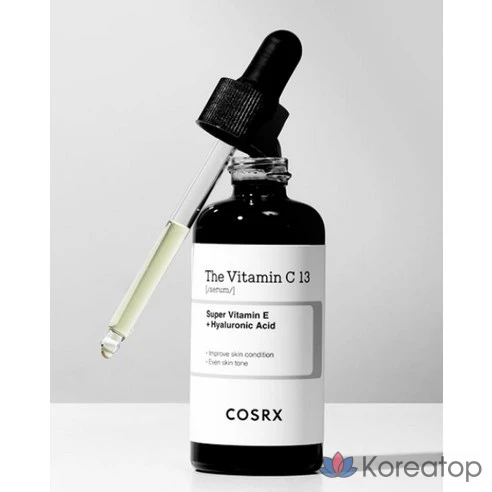 Осветляющая антиоксидантная сыворотка с 13% витамина C COSRX, 20 мл