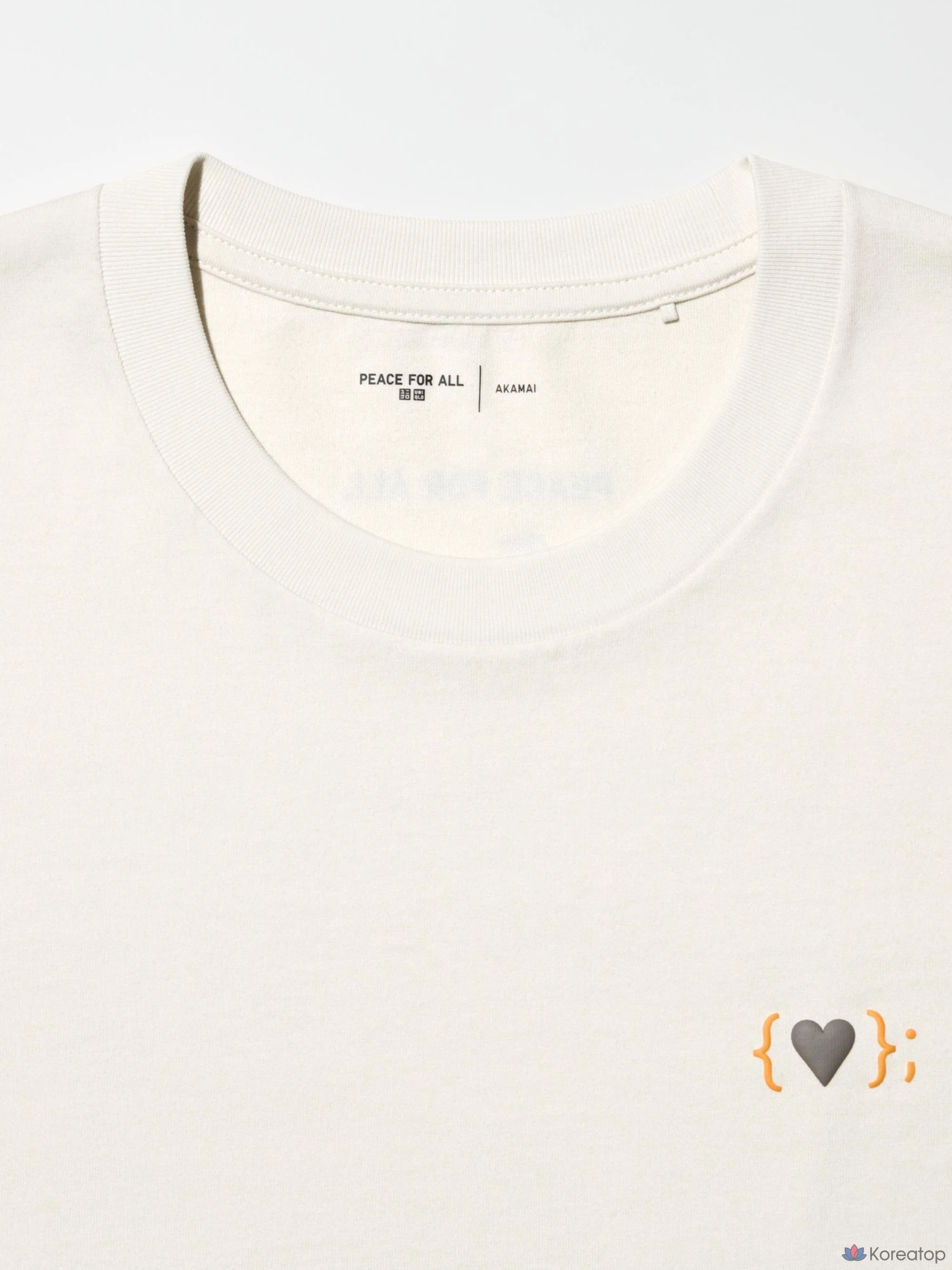 Футболка Uniqlo PEACE FOR ALL Graphic T-Shirt Regular Fit Akamai