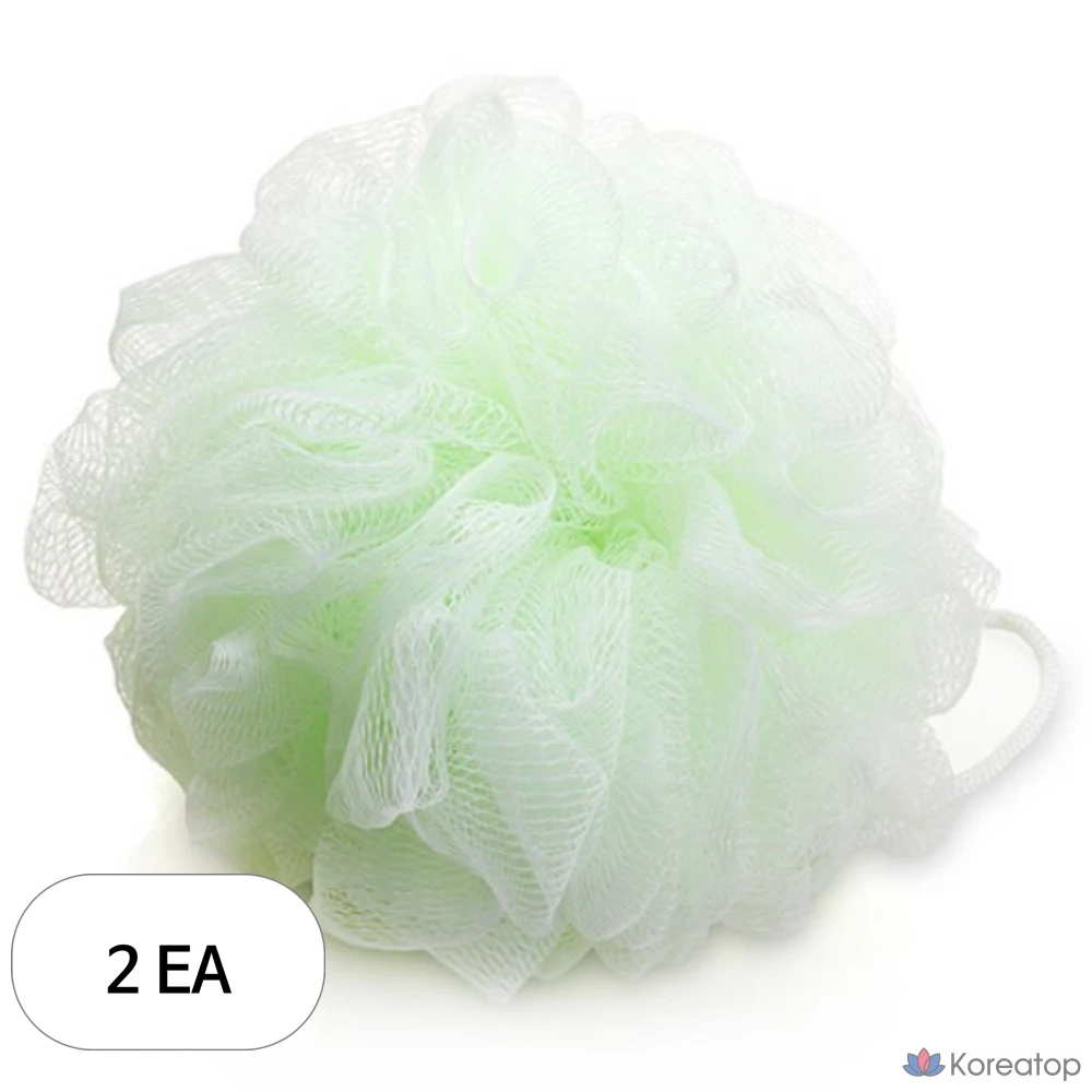 Набор из 2 шариков для пенного душа The Face Shop Daily Beauty Tools.