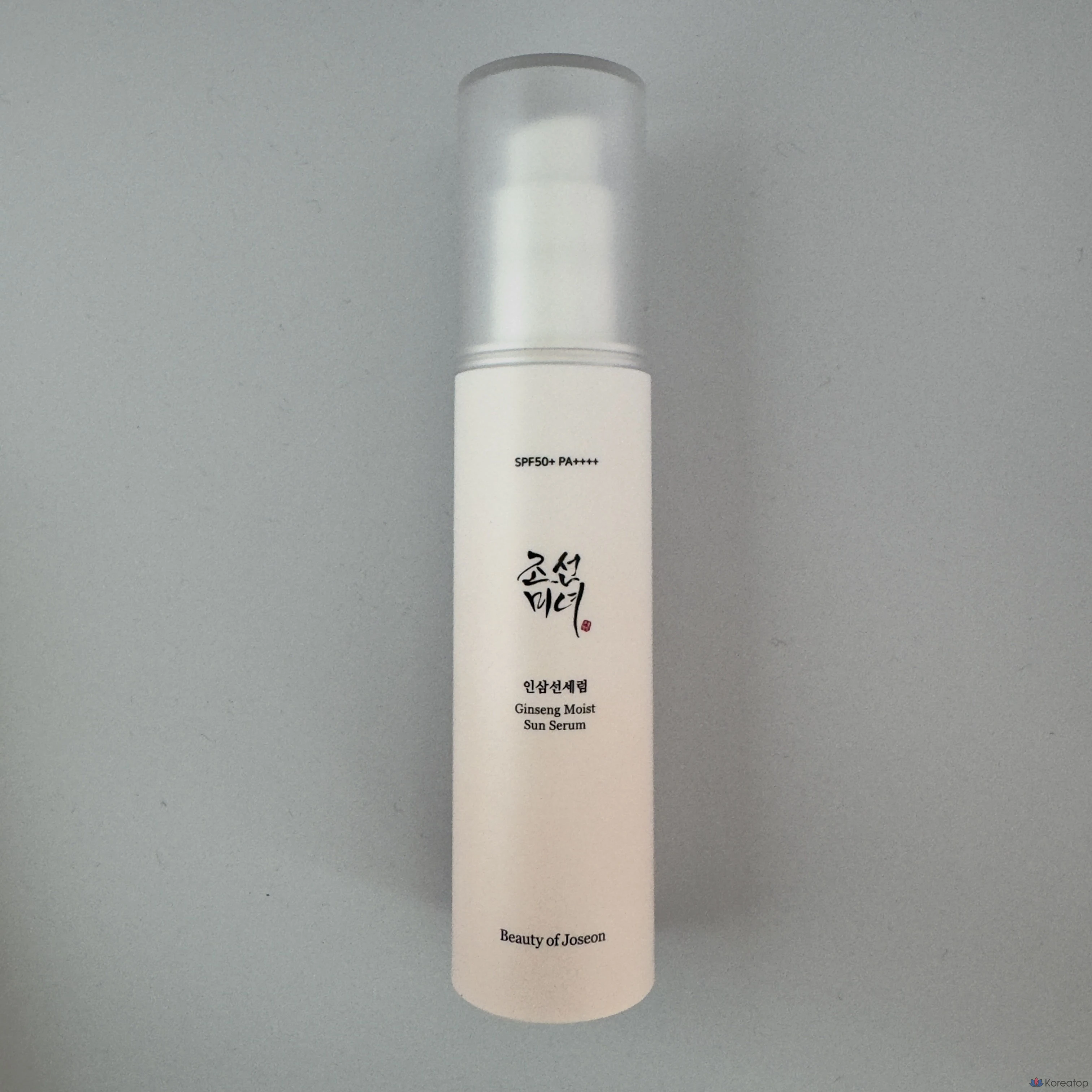 Солнцезащитный крем Beauty of Joseon Ginseng Sun Serum SPF 50+ PA++++, 50 мл, 1 шт.