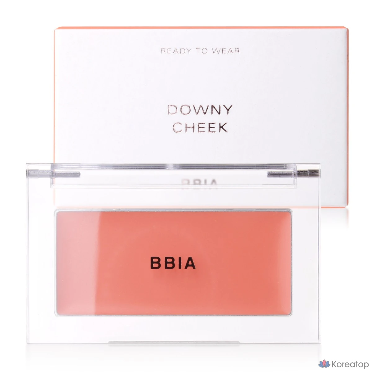 Румяна BBIA Ready To Wear Downy Cheek, оттенок 05 Downy Coral, 3.5 г, 1 шт.