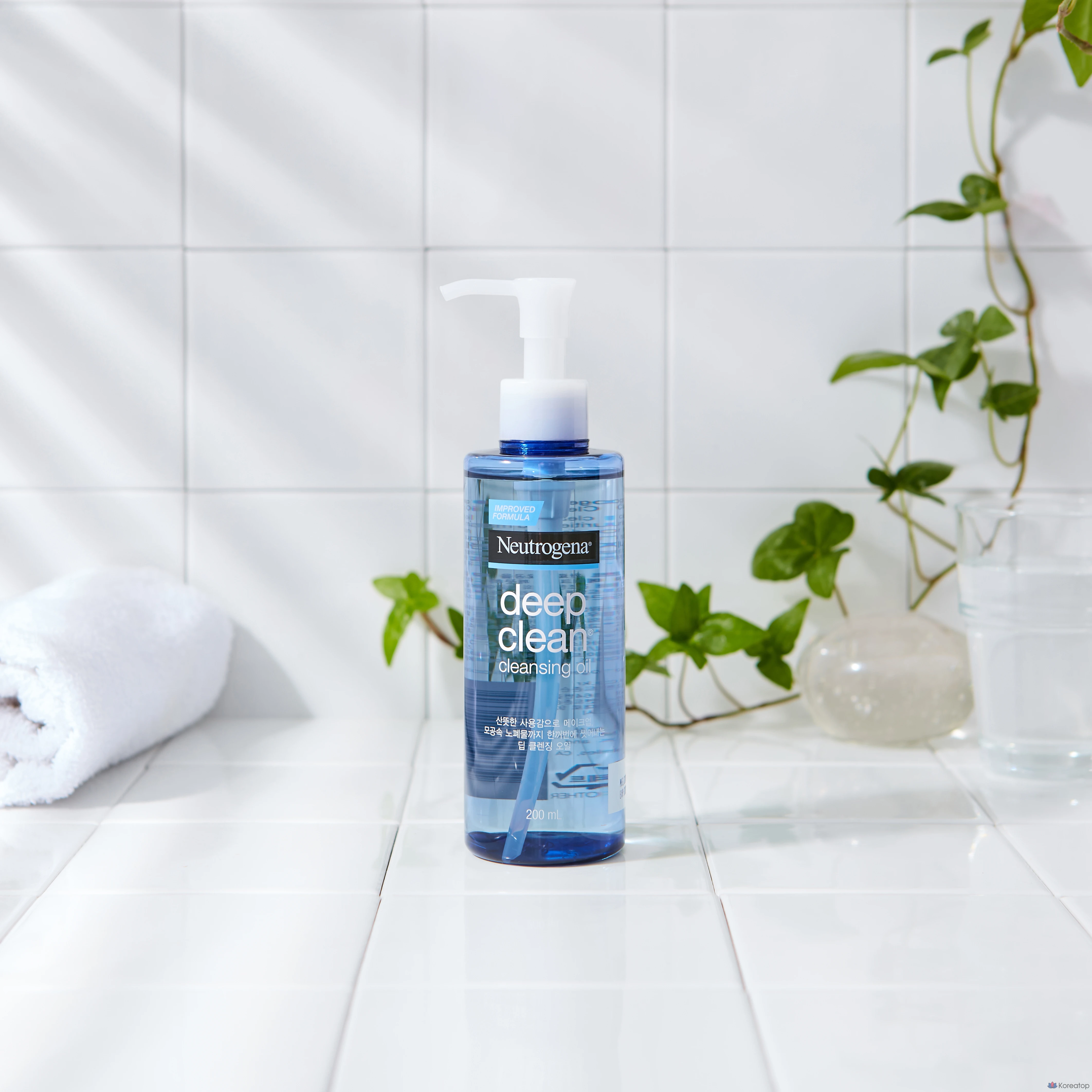 Очищающее масло Neutrogena Deep Clean, 200 мл, 1 шт., фото 4