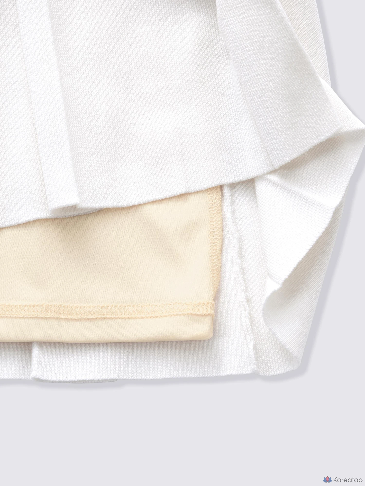 Мини-юбка Uniqlo Knit Pleated