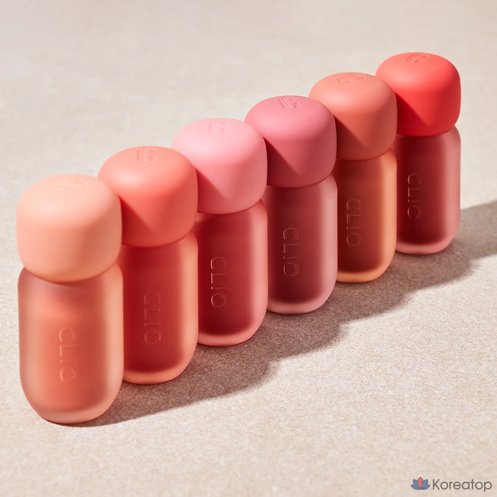 Тинт для губ Clio Volume Mate Blur Tint, оттенок 104 Misty Fig, 1 шт.