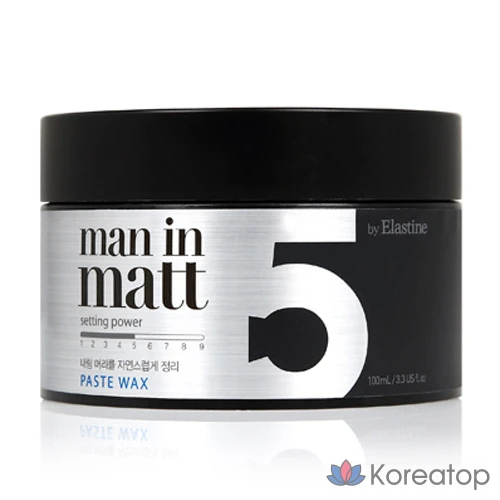 Эластин для мужчин в матовой пасте-воске, 1 шт.
