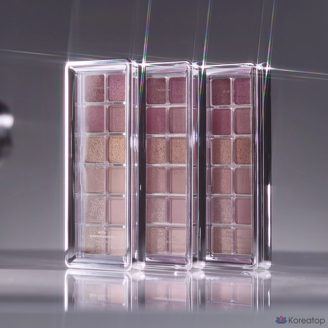 Палетка теней для век Glow Animation, 1 шт., #FullMoon