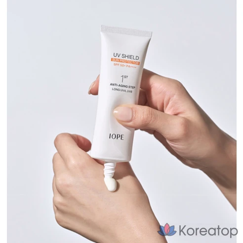 Солнцезащитный крем IOPE UV Shield Sun Protector SPF50+ PA++++