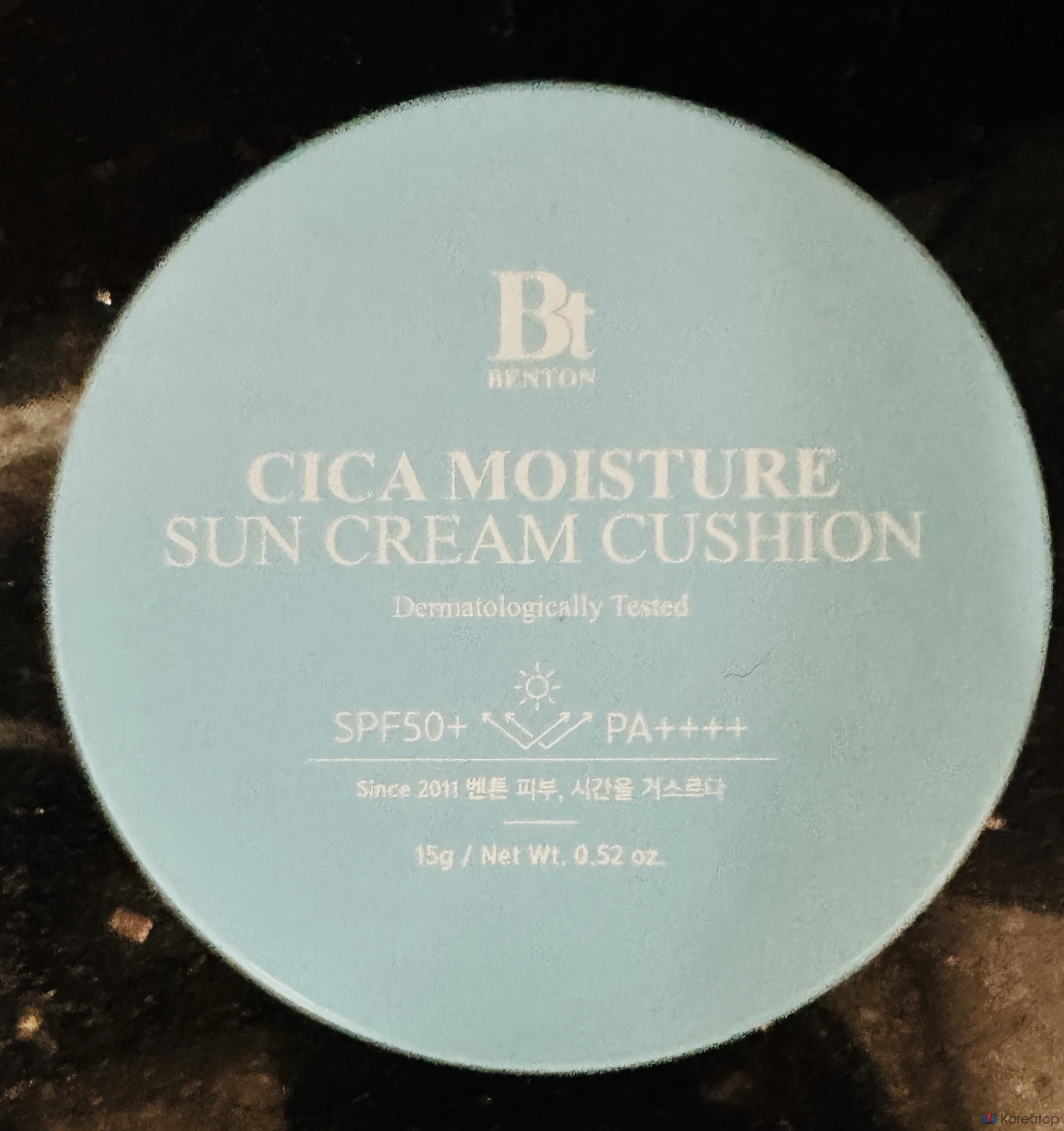 Кушон солнцезащитный Benton Cica Tone Fit Sun, 15 г, 1 шт.