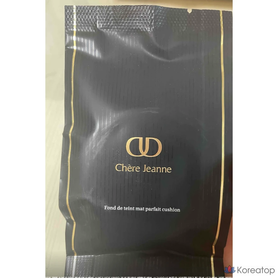 Cher Jeann Fondant Matte Parfait Cushion Refill 14 г, натуральный № 21, 1 шт.