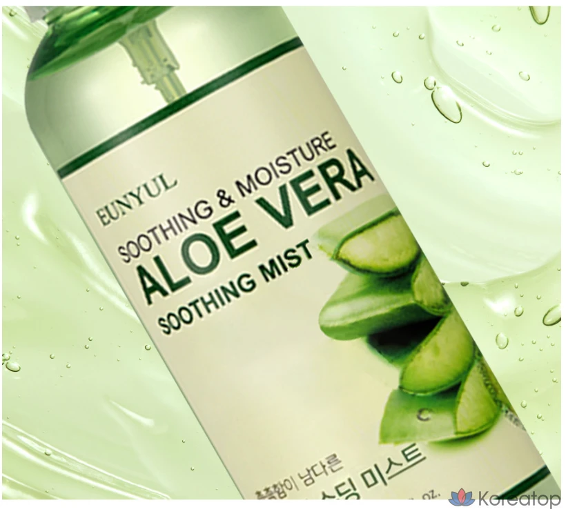 Успокаивающий спрей с алоэ вера Eunyul, 150 мл, 1 шт.