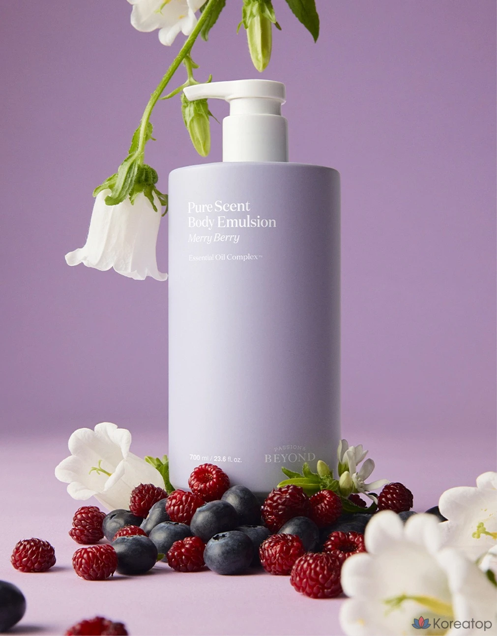 Эмульсия для тела BEYOND Pure Scent Mary Berry, 700 мл, 1 шт.