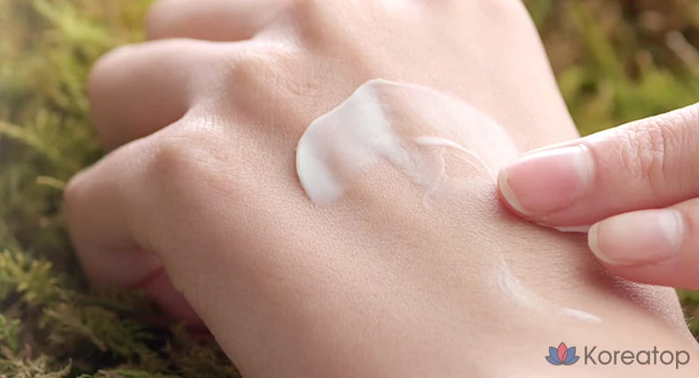 Крем для интенсивного укрепления кожного барьера с алоэ вера KIM JEONG MOON Aloe Cure, 100 г, 1 шт.