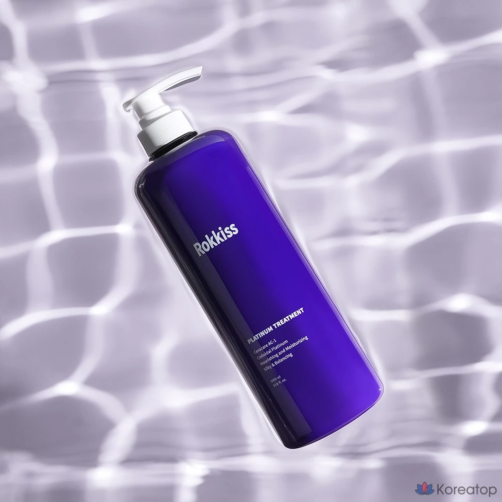Триатмент Rokkiss Platinum Treatment, 1 л, 1 шт.