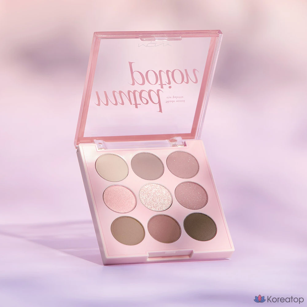 Палетка теней для век Mqny New York Shade Mood из 9 цветов, 1 шт., смешанные цвета.