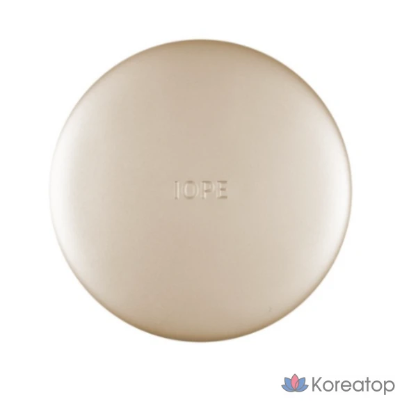 Тональный крем IOPE 5.5th Generation Cover Air Cushion Foundation, 15 г, оттенок «Холодная ваниль» (21°C), 1 шт.