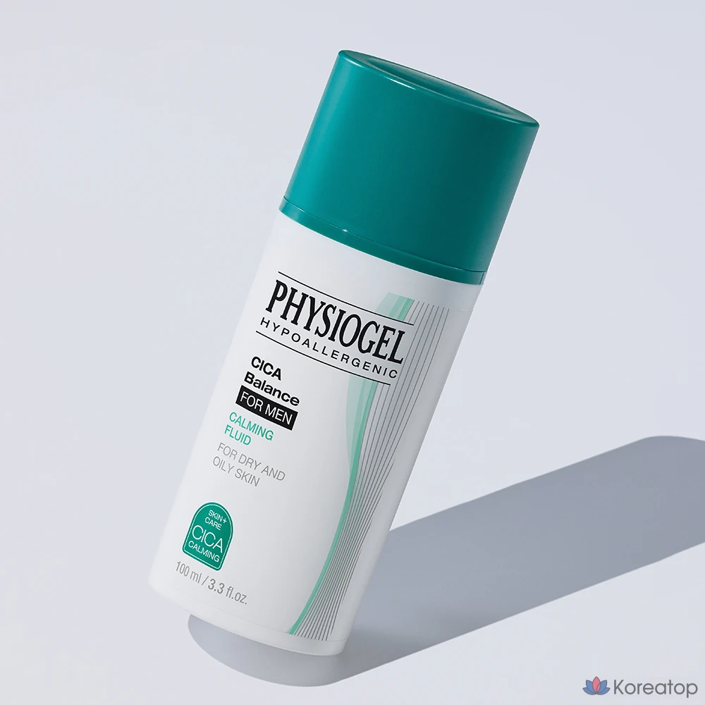 Physiogel Cica Balance for Men Calming Fluid All-in-One, 100 мл, 1 шт.