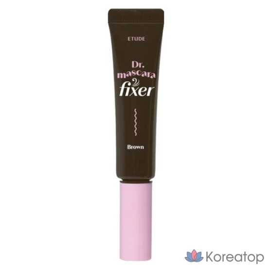 Etude Doctor Тушь-фиксатор 6г, 03 Коричневый, 1 шт.