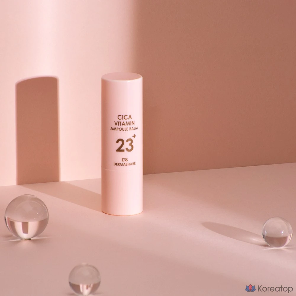 Бальзам-ампула Dermashare Cica с витамином Cica, 11 г, 1 шт.