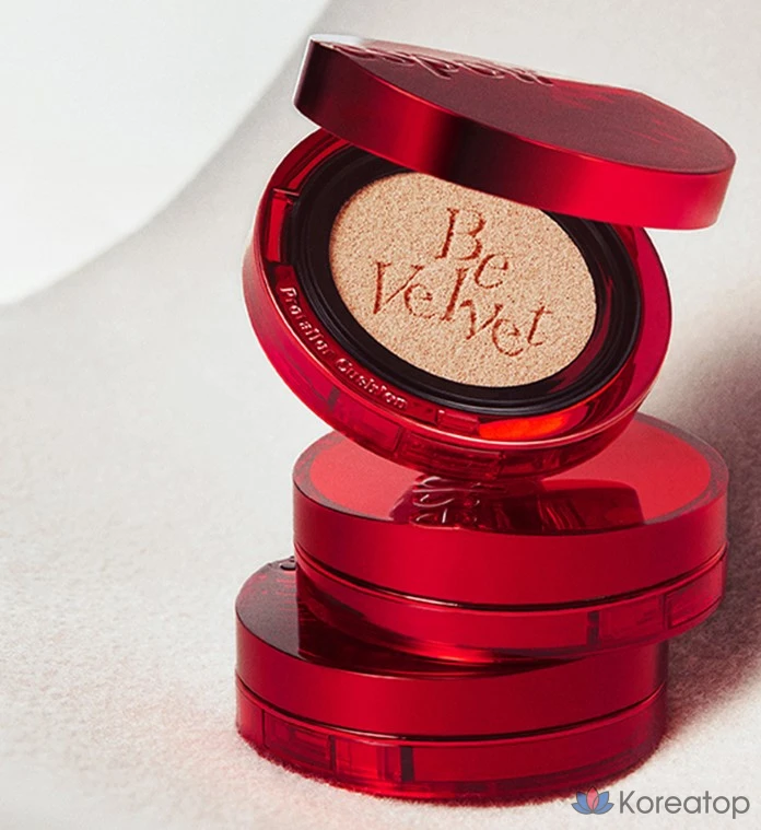 Кушон Espoir Pro Tailor Be Velvet Cover Cushion Foundation New Class, оттенок 23 Beige, 13 г, 1 шт., фото 4