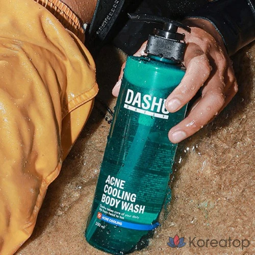 Охлаждающий гель для душа DASHU Daily Acne, 500 мл, 1 шт.