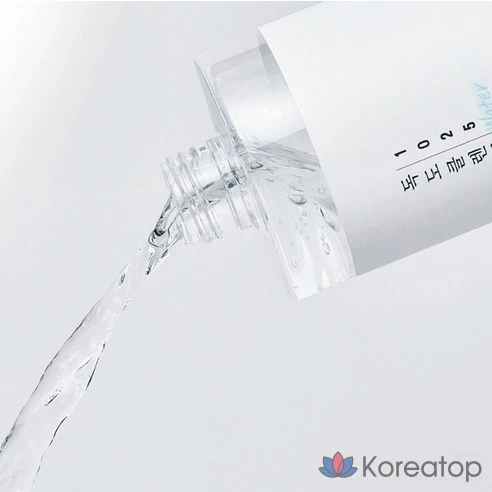 Очищающая вода Round Wrap 1025 Dokdo, 400 мл