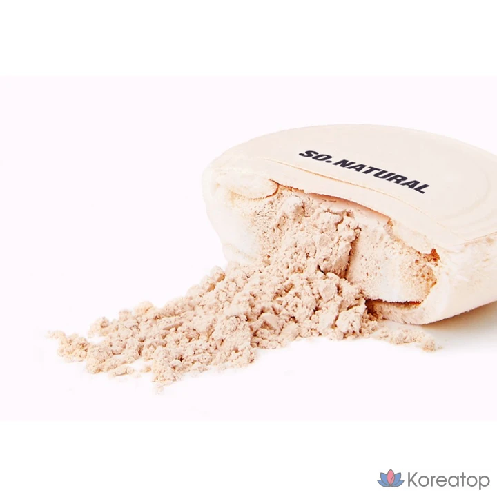 Сухая пудра для волос So Natural с парфюмом, 4 г, 1 шт.