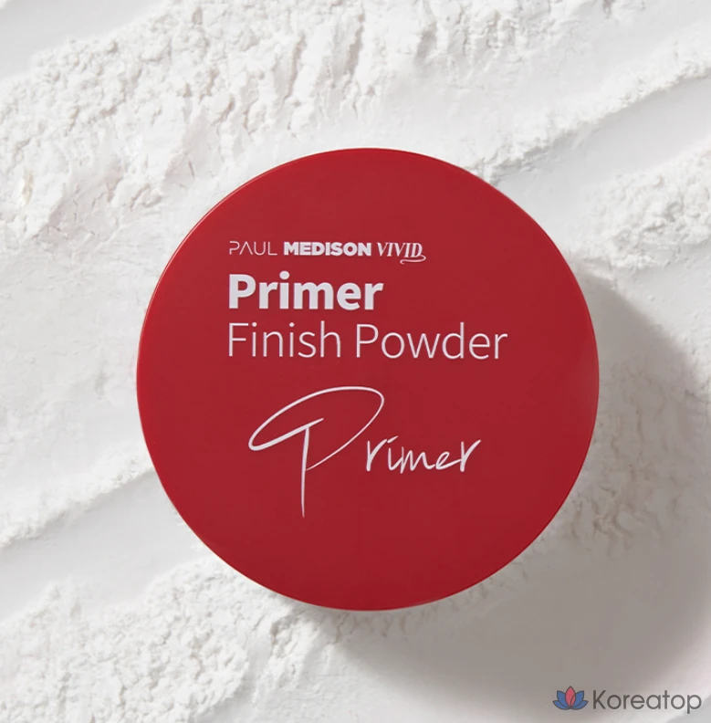 Праймер-пудра PAUL MEDISON Vivid Primer Finish Powder, 12 г, 1 шт.