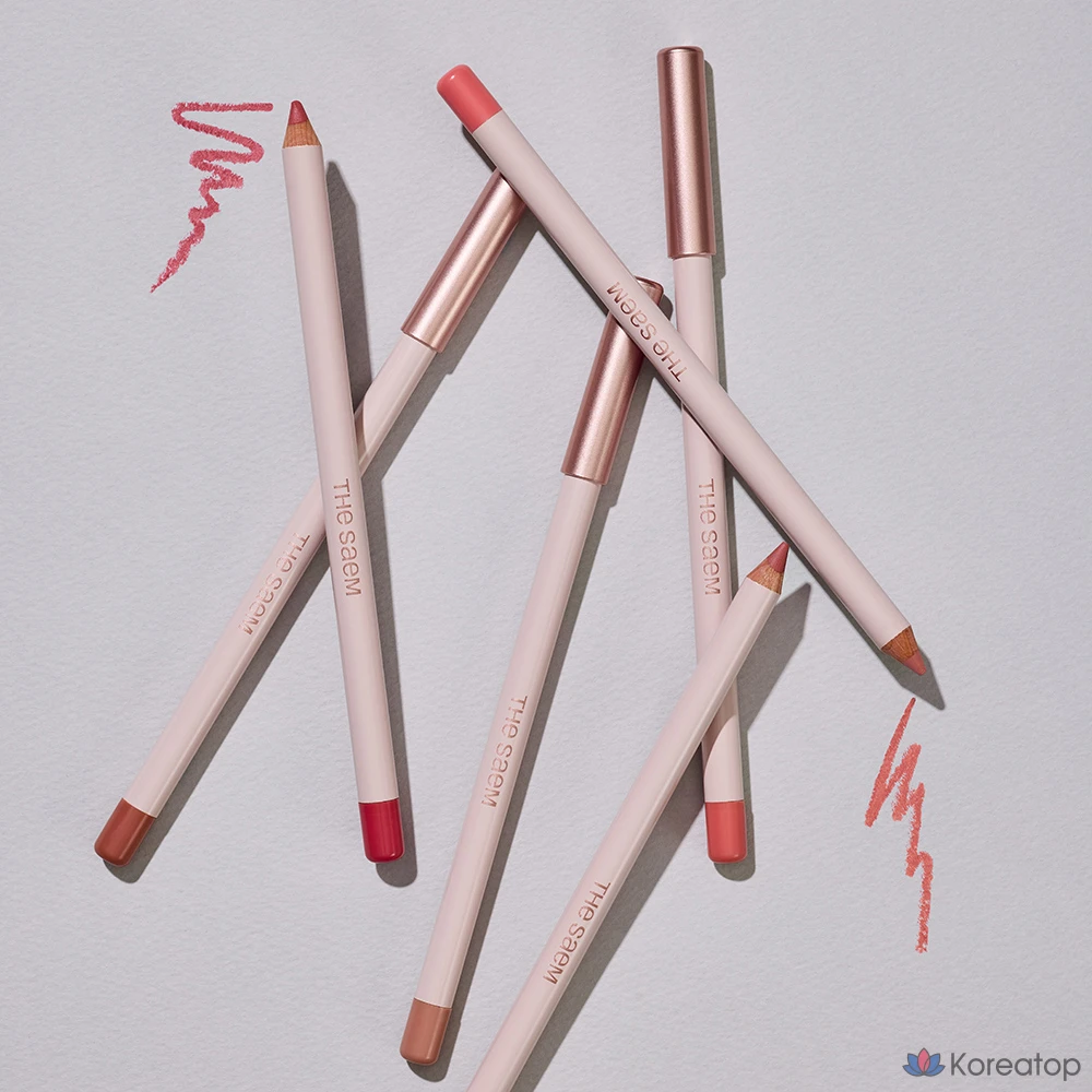 Карандаш для губ The Saem Cover Perfection Lip Pencil, оттенок 06 Oat, 2 г, 1 шт.