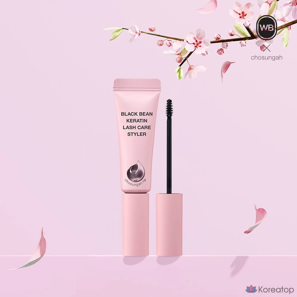 Jo Sung-ah™ Black Bean Keratin Lash Care Styler — питательная добавка для ресниц с кератином и экстрактом черных бобов, 1 шт., 9 мл