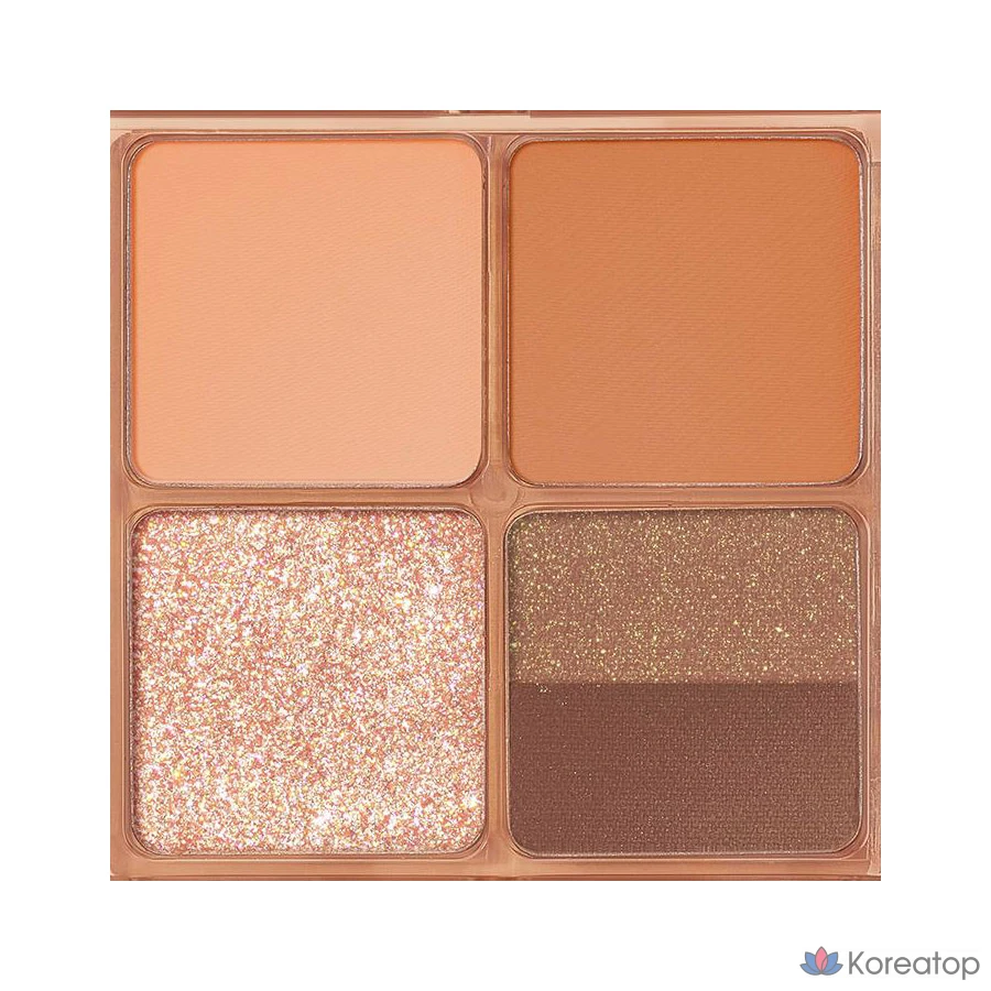 Палитра теней Peripera Ink Pocket, 03 «Осенние листья», 1 шт.