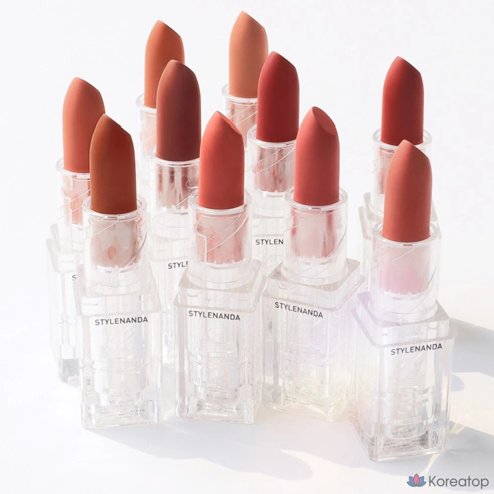 Матовое покрытие для губ 3CE Soft Matte Lipstick, оттенок Focus On Me, 1 шт., фото 4